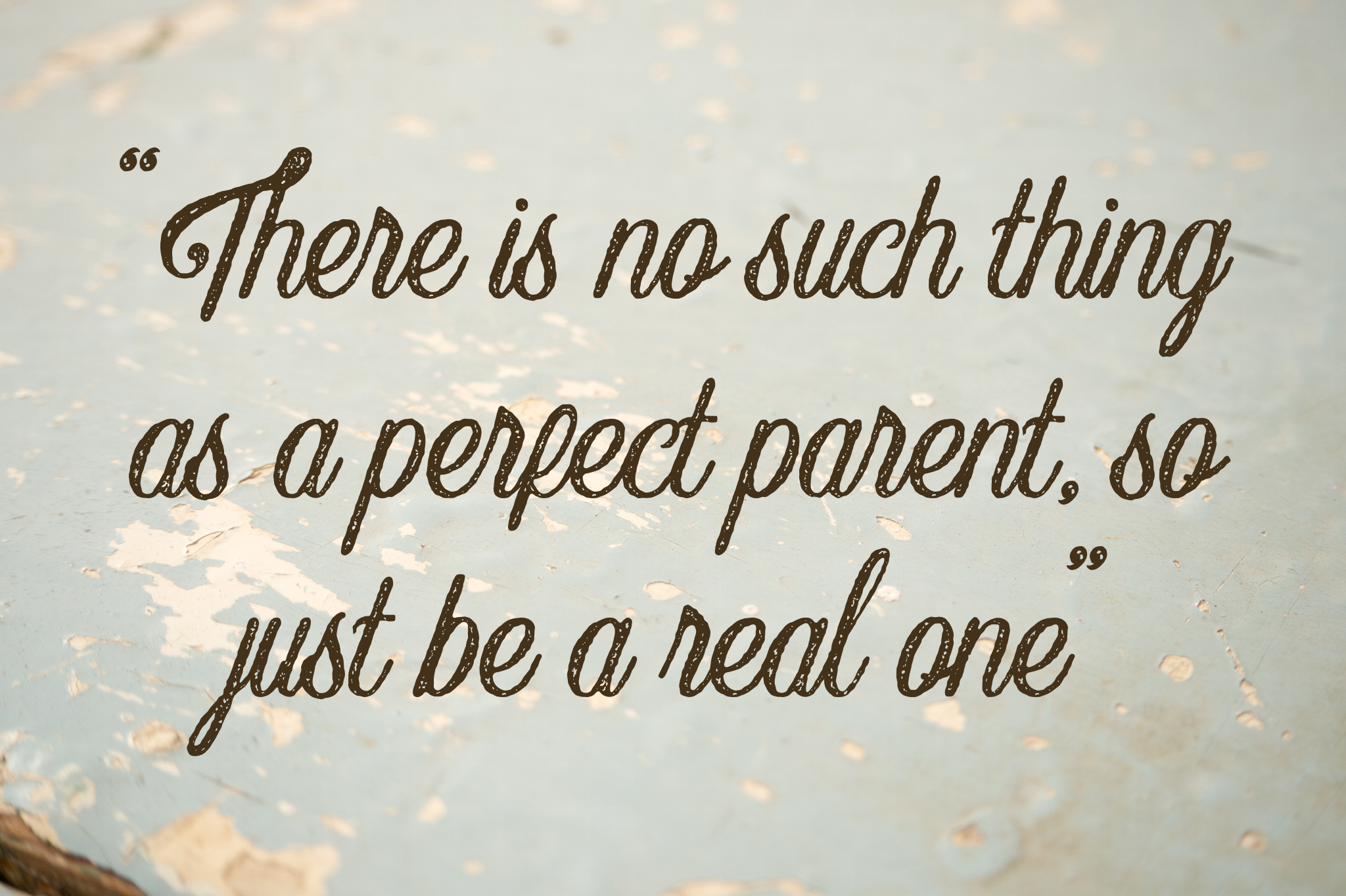 Why “Good Enough” Parenting Is More Than Enough